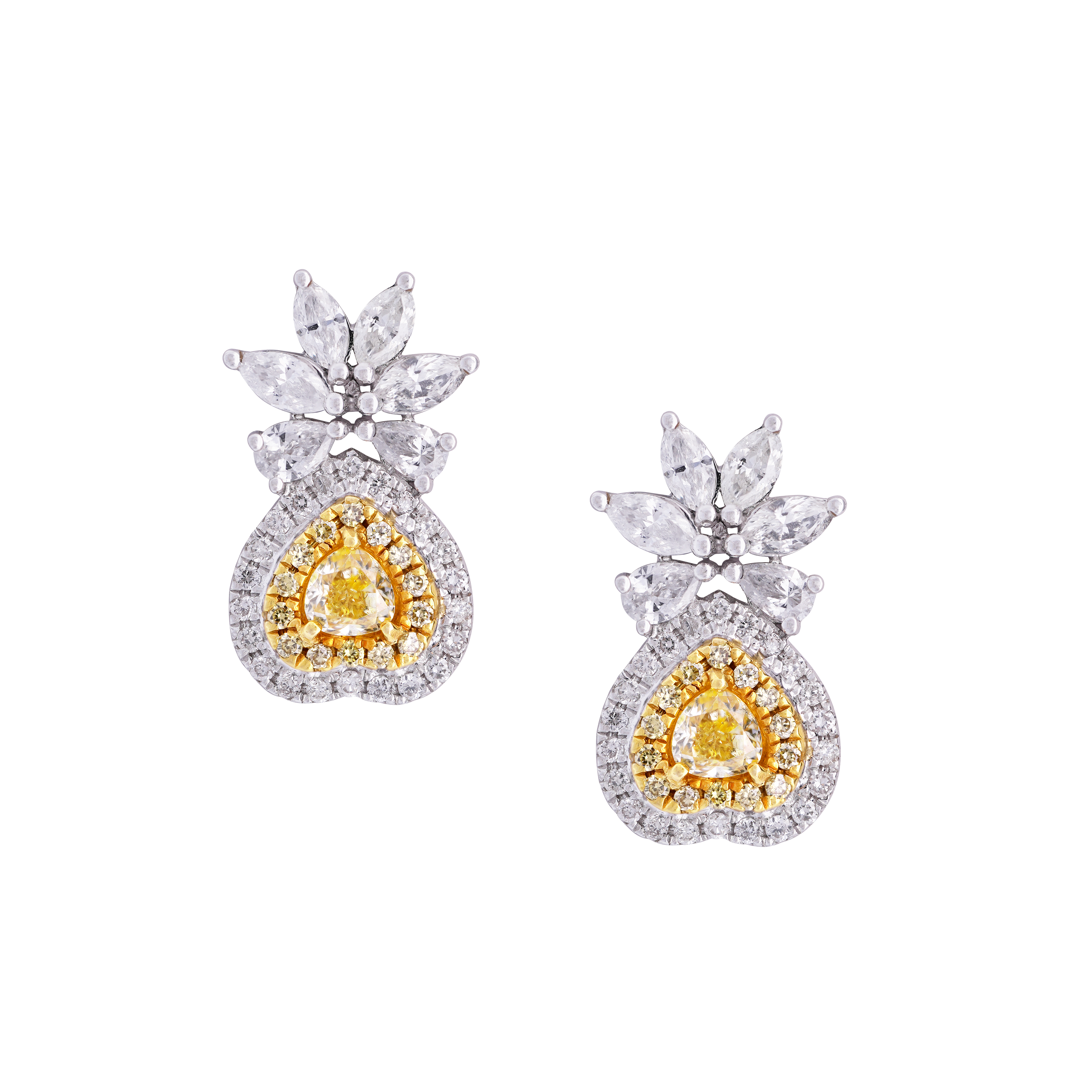 Alora Fancy Diamond Earrings